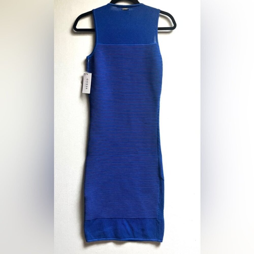 NWT Guess Angelina Ottoman Stitch Knit Bodycon Dress S - Picture 3 of 12